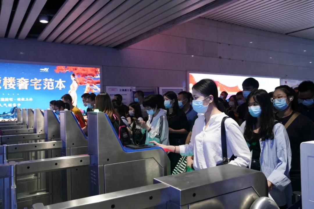 国庆中秋平南南站客流量,平南南站2020年春运客流量