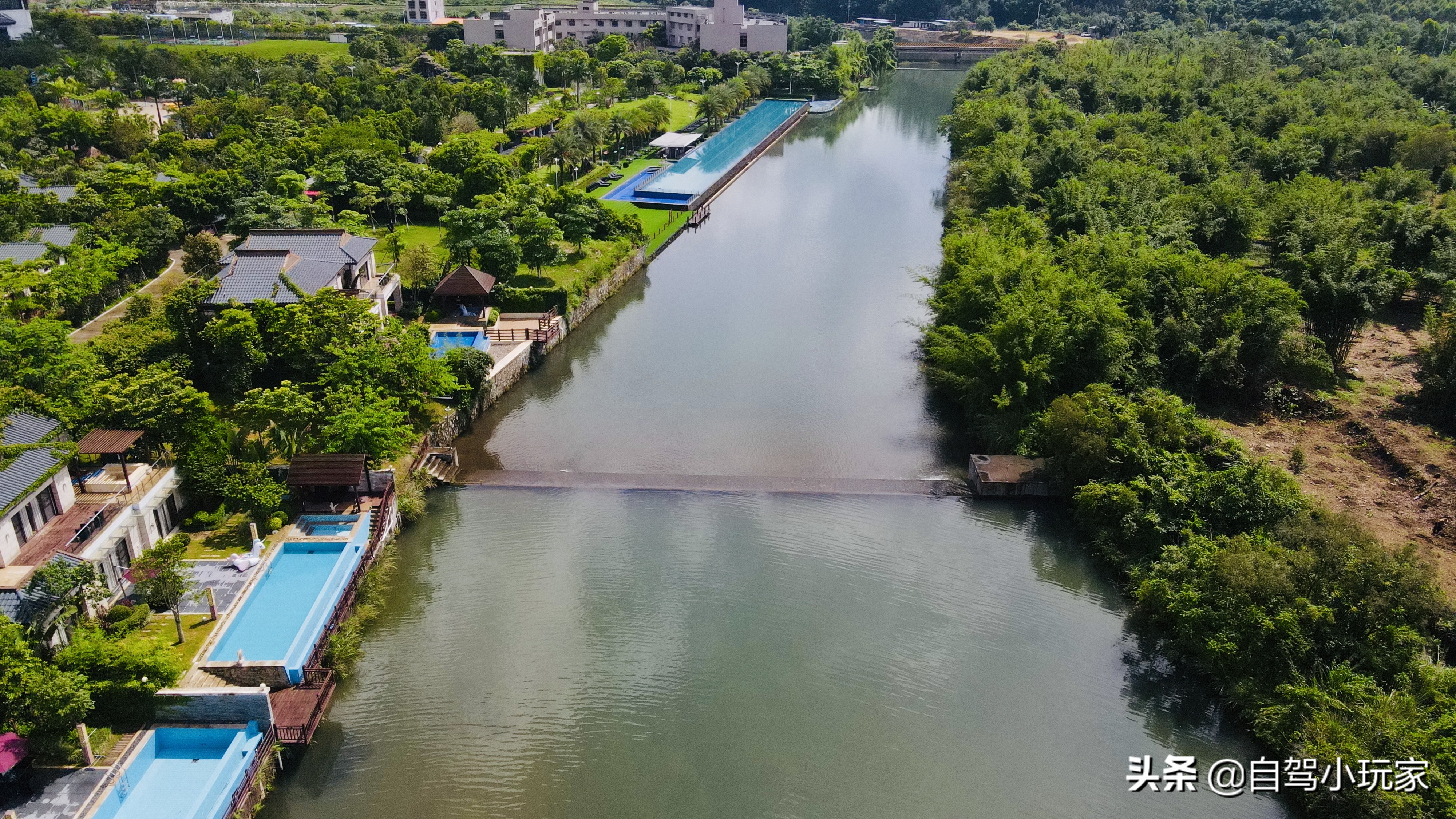 深圳哪有深幽秘境美景,深圳最安静的旅游地方