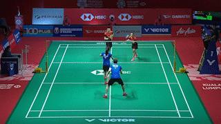 双打轮转配合重要性,双打两人轮转基本原则