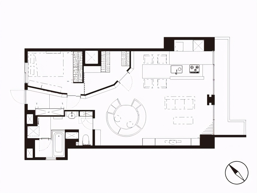东京7平方米改造,日本东京7平方的小屋改造