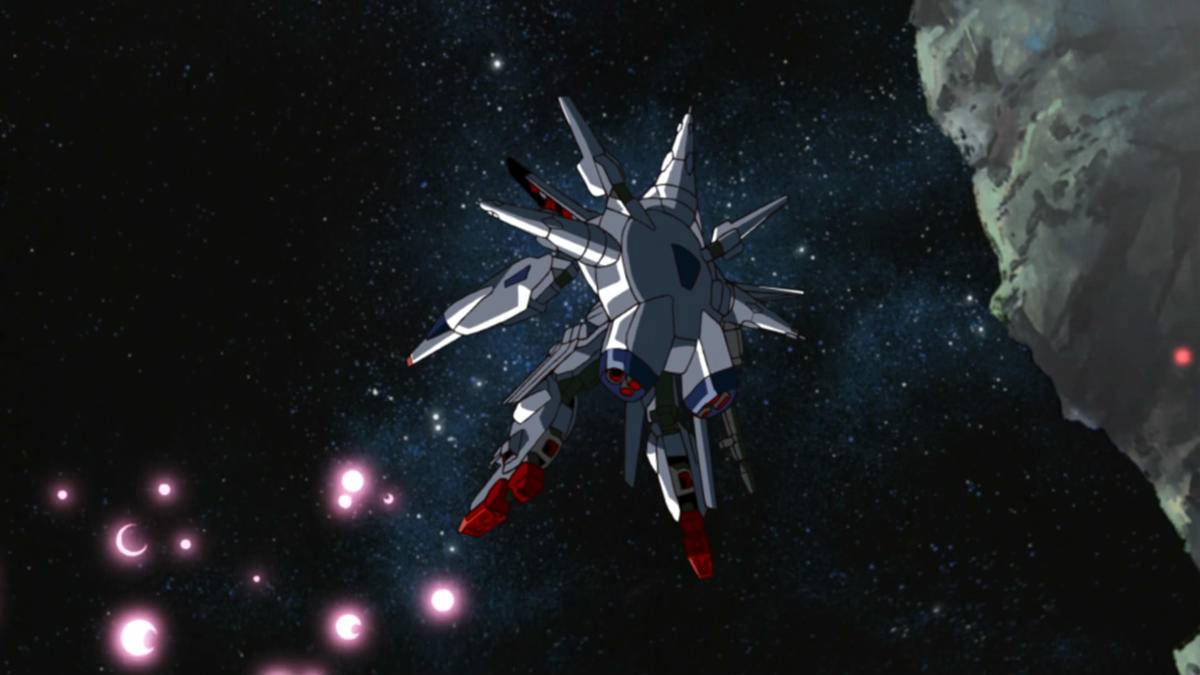 模玩机设：CC机设君临战场的复仇天帝ZGMF-X13A神意高达