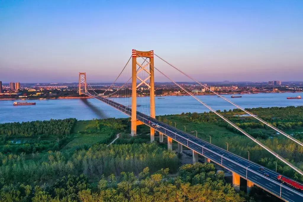 湖北长江大桥一共多少座,湖北省长江大桥一览表