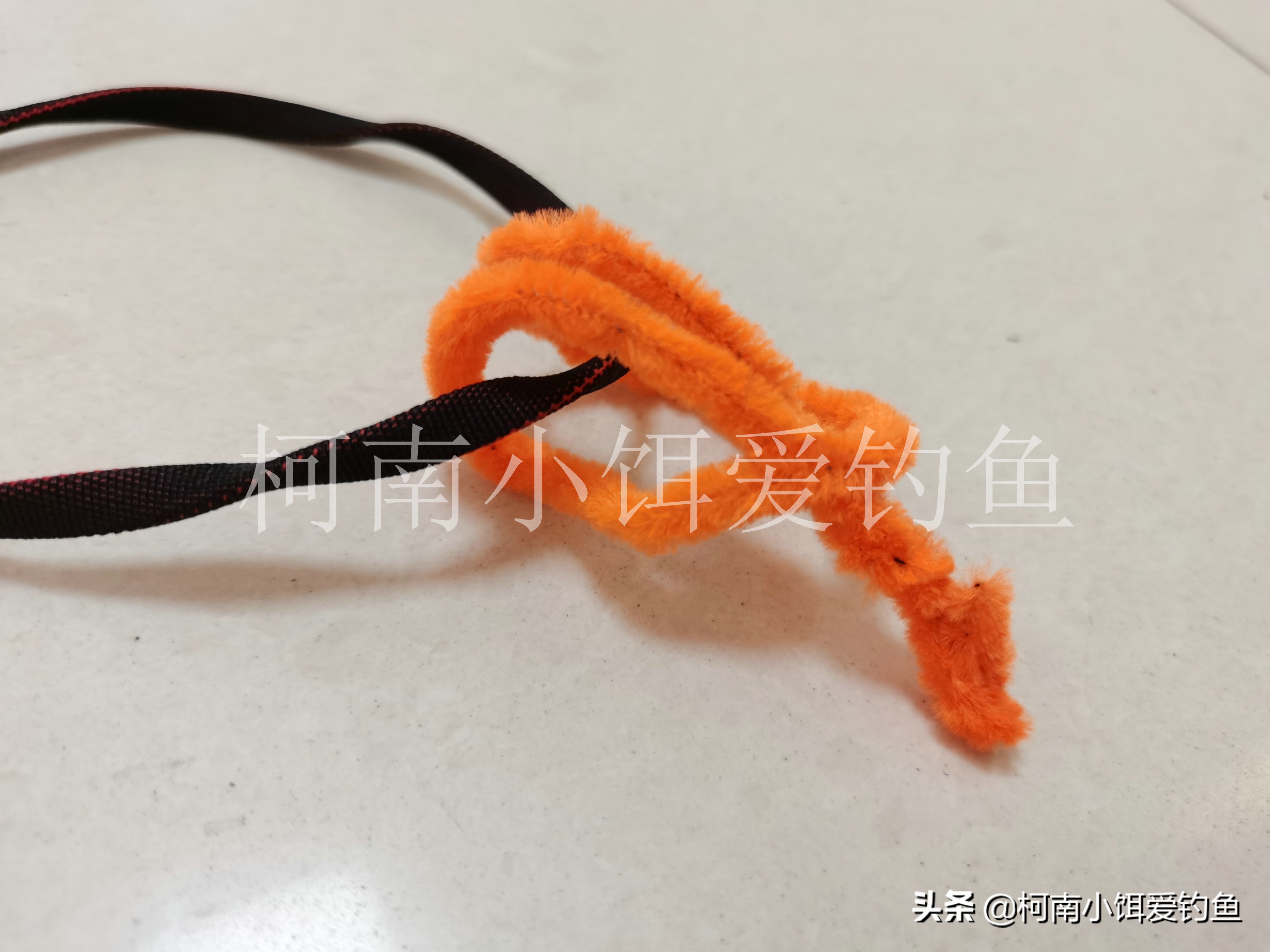 钓鱼绳结如何系紧实用一点,钓鱼打结绑线技巧