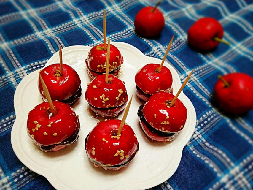 家乡美食（嘎巴脆冰糖葫芦详细教程）