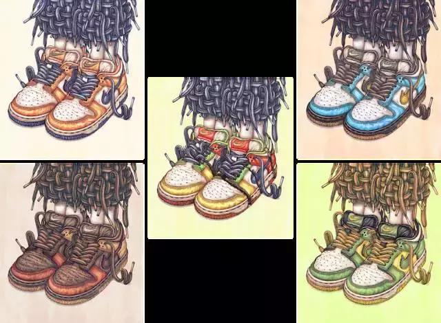 铅笔画耐克,耐克怎样画很好看