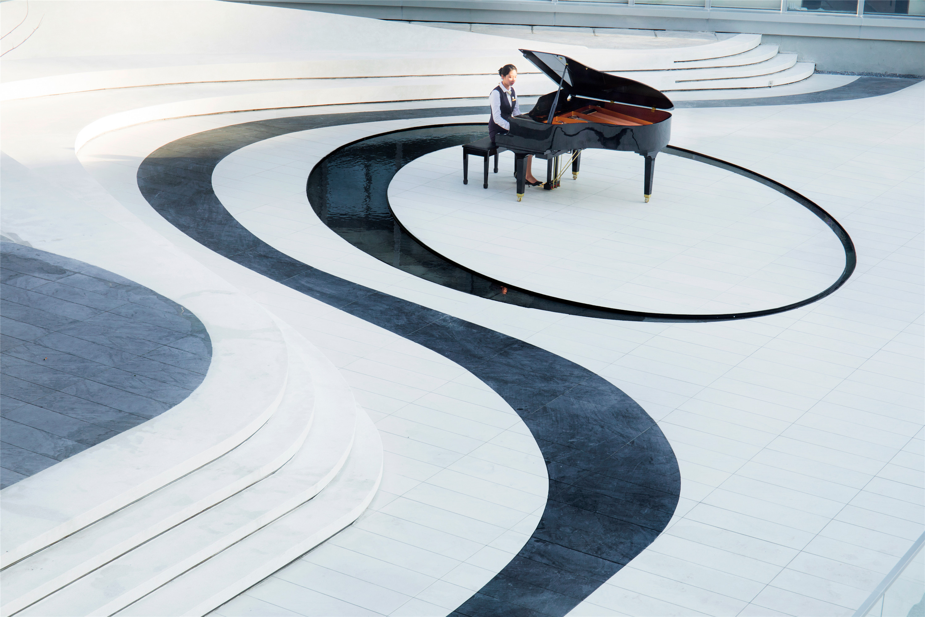 重庆龙湖滟澜山景观设计公司,重庆听江左岸景观设计