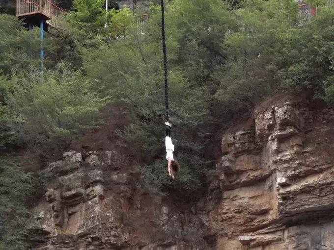 北京蹦极打卡,北京蹦极双人跳地点推荐