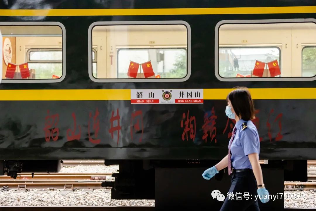 韶山绿皮火车站,打卡韶山这些红色地标