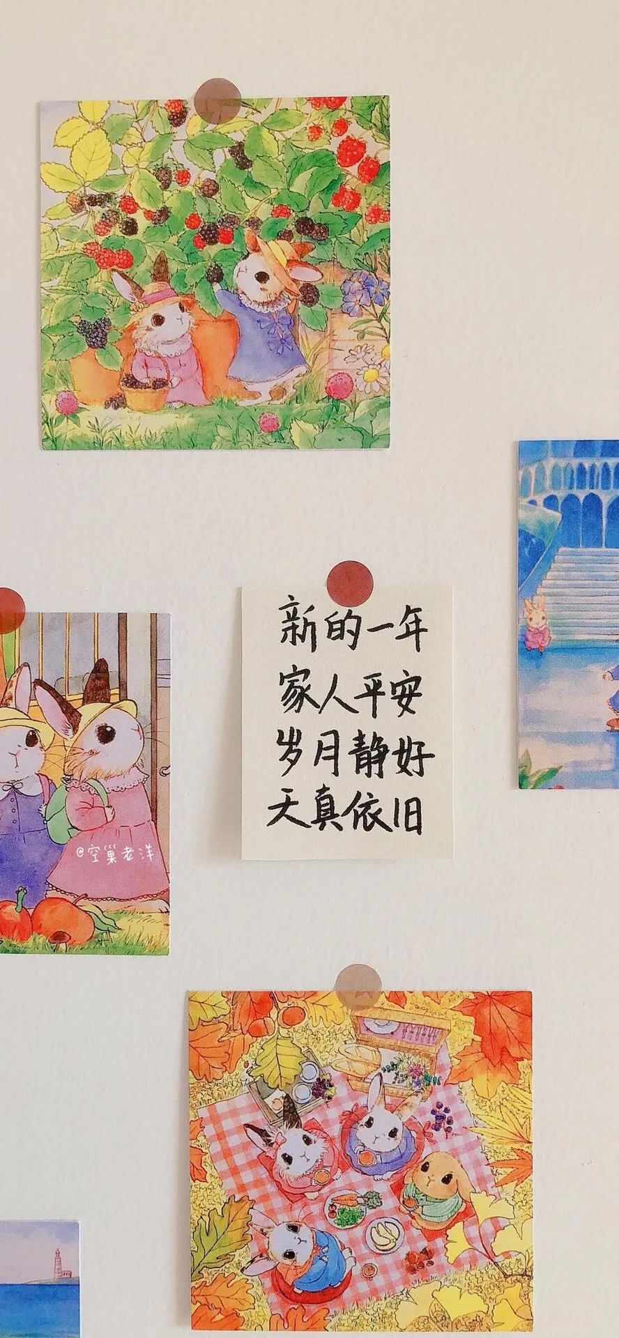壁纸不要寄希望于别人多看自己,壁纸接受事与愿违