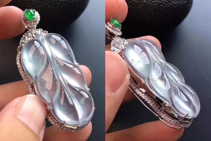 翡翠糯化种分种老和种嫩吗,翡翠原石皮壳怎么分老种嫩种