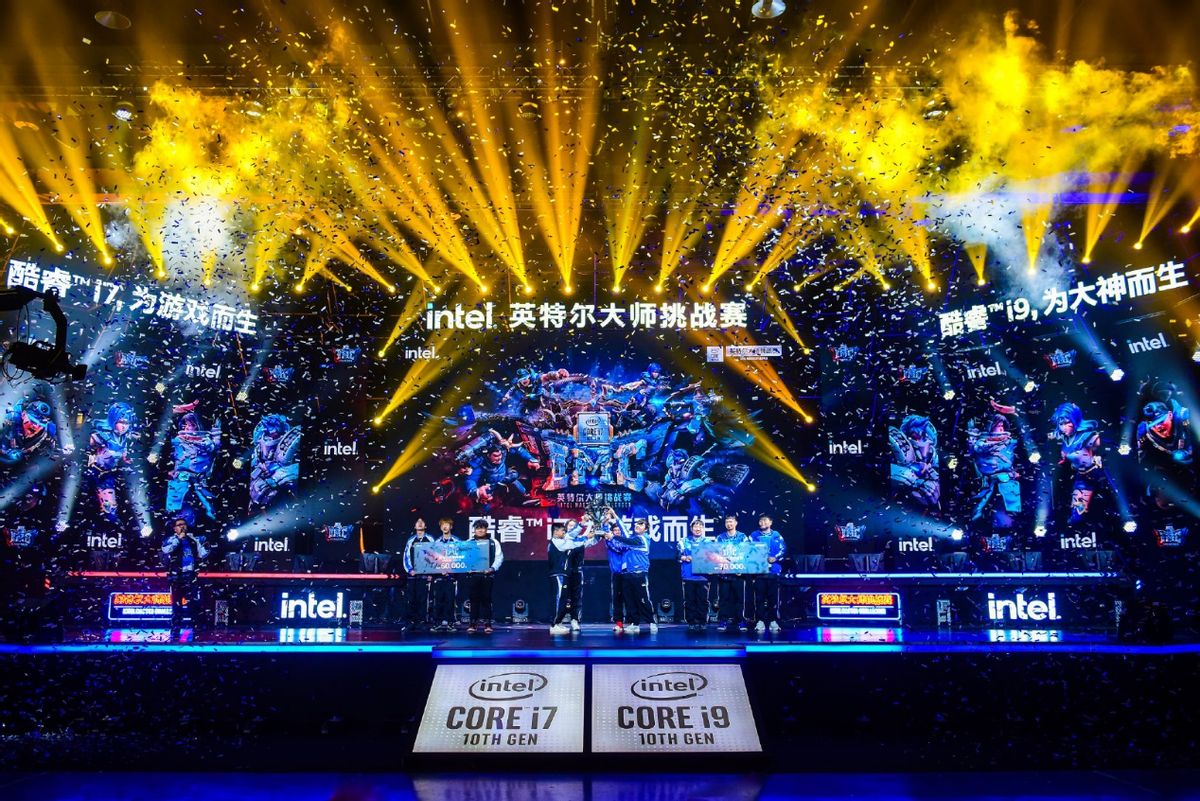 与大神组队还剩4天！网鱼竞技场×英特尔大师挑战赛报名中