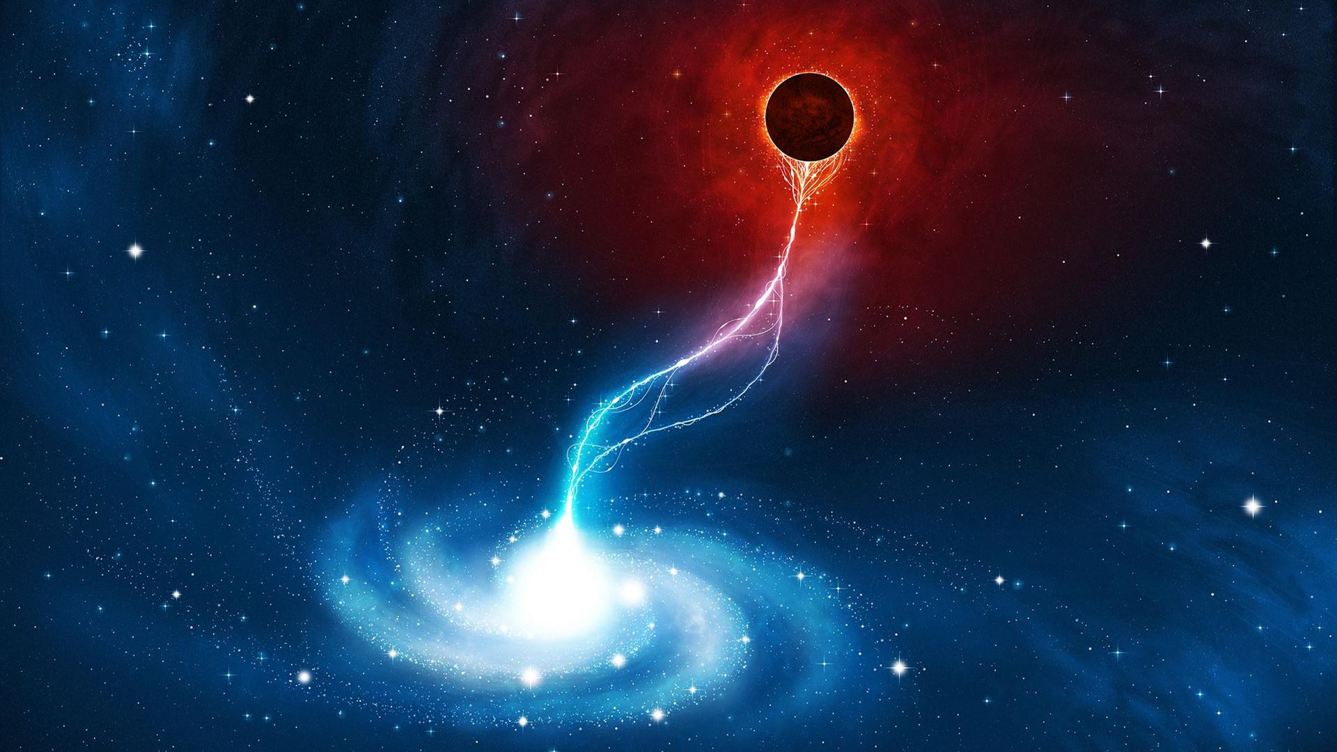 神秘的黑洞是否是另一个时空,神秘黑洞