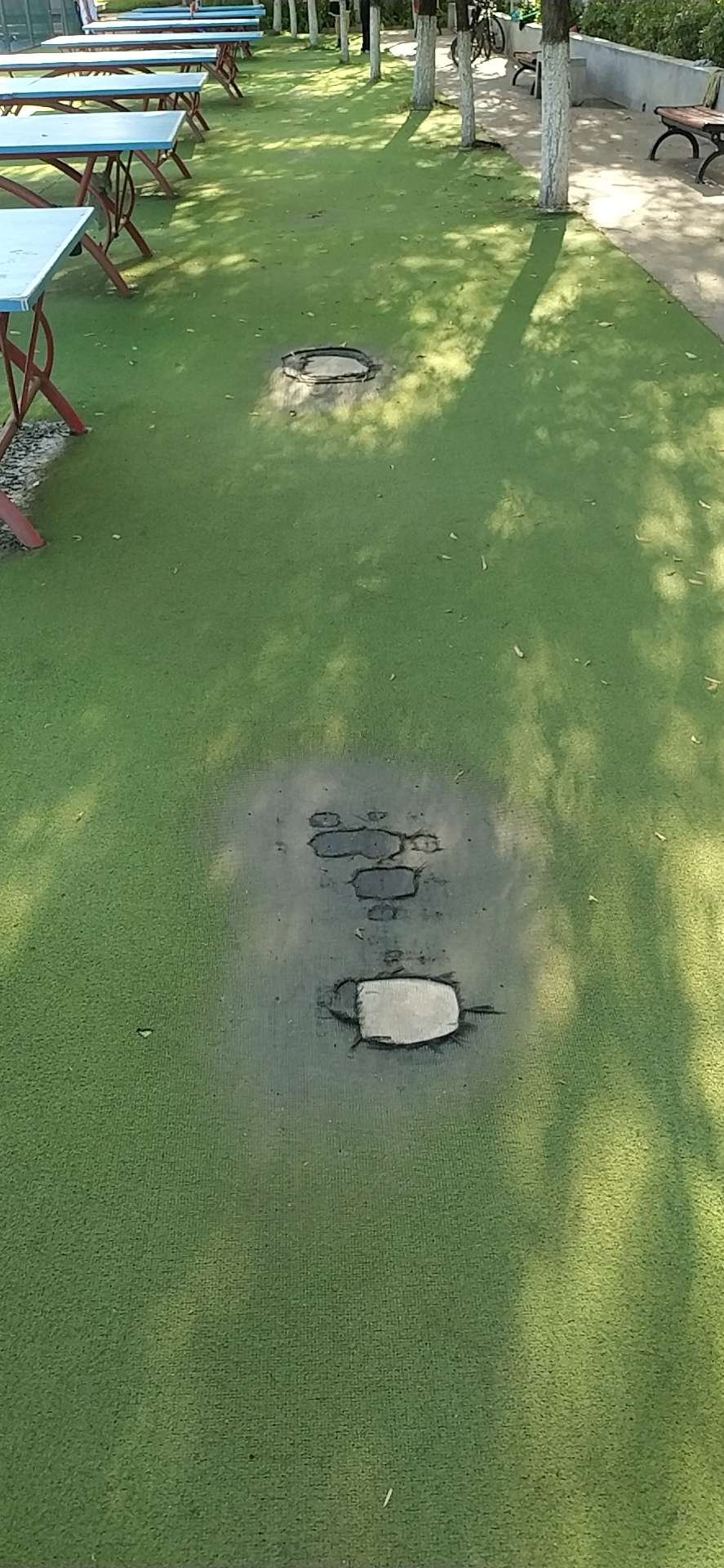 渭河生态运动公园足球场,渭河生态景观区足球场