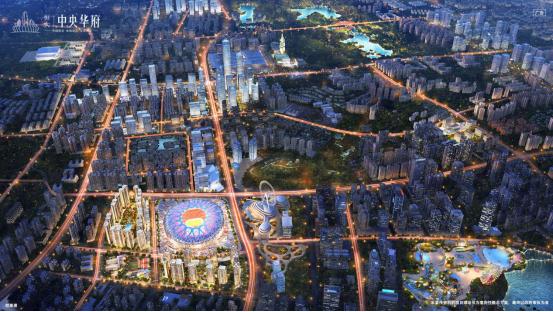 全新地标丨为之疯狂，2021年金融城芯必看项目