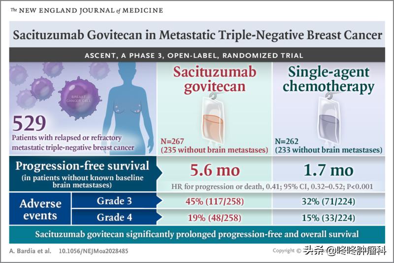 三阴性乳腺癌2022年有什么新药,三阴性乳腺癌新治疗靶点被发现
