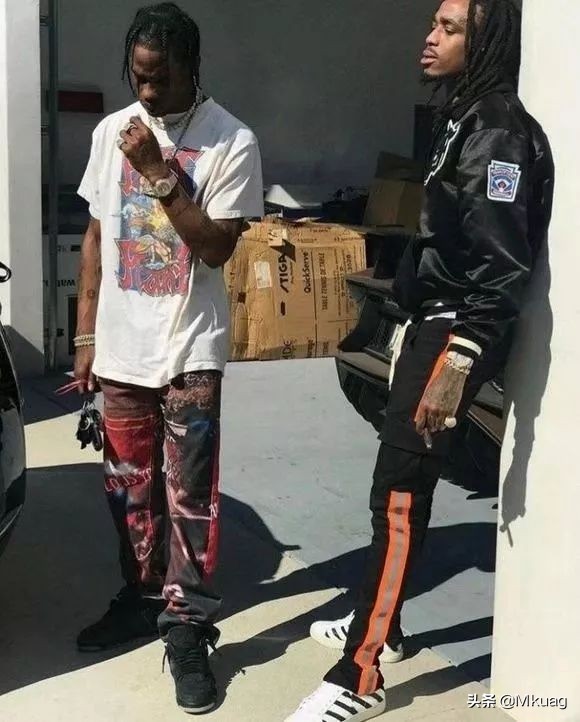 travisscott老鹰,quavo和travis