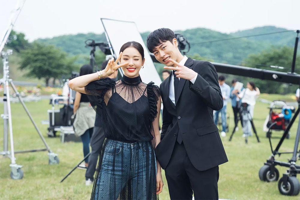 韩剧女主穿搭秋冬大衣,韩剧早期女主穿搭