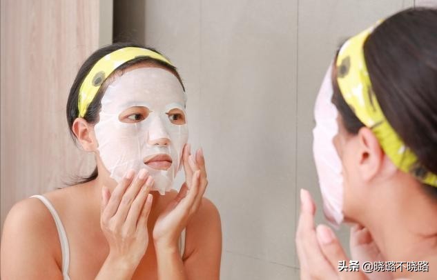 毛孔粗大敷面膜有效吗,女生敷面膜的原因