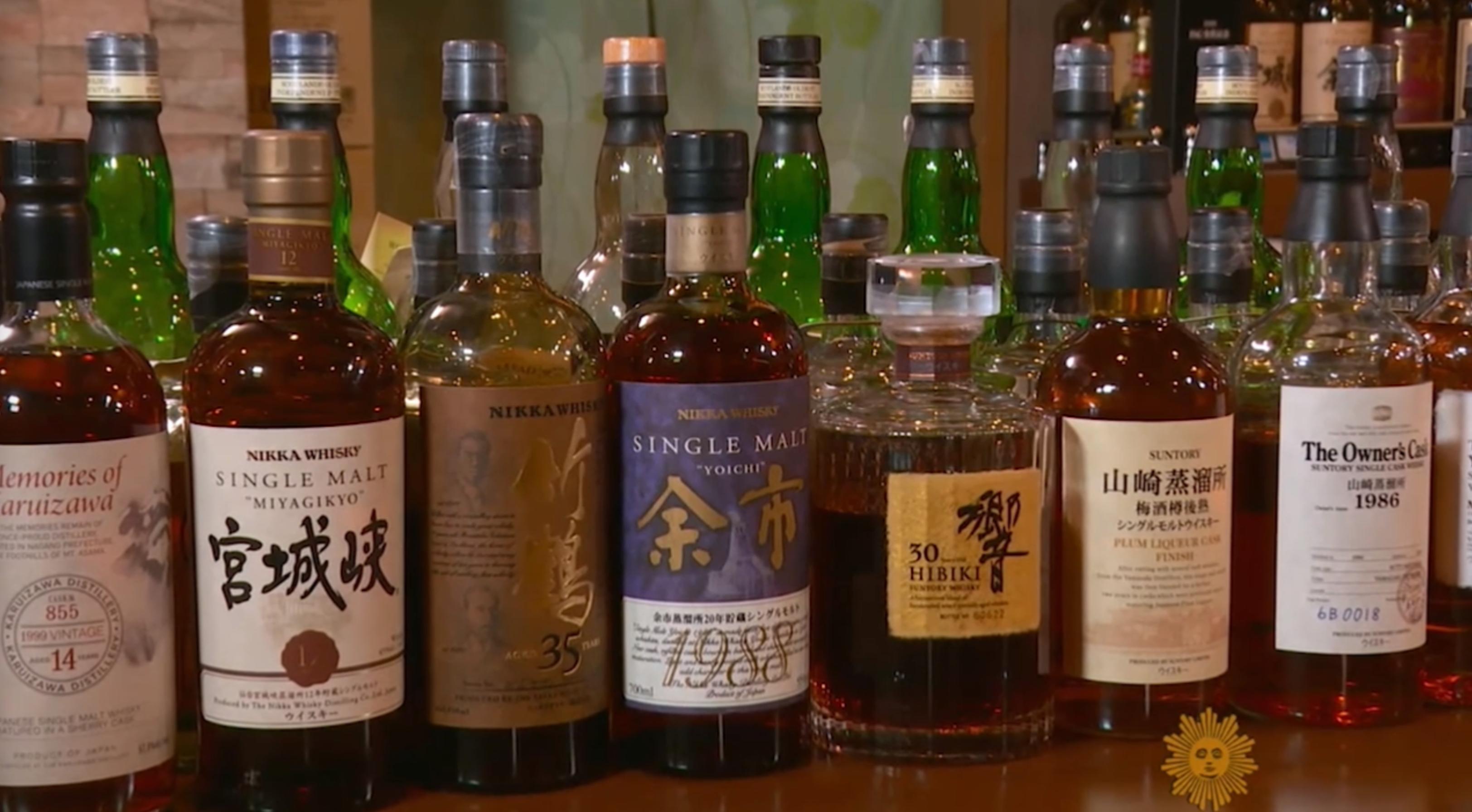 日本威士忌收藏价值排行,如何捡漏日本威士忌
