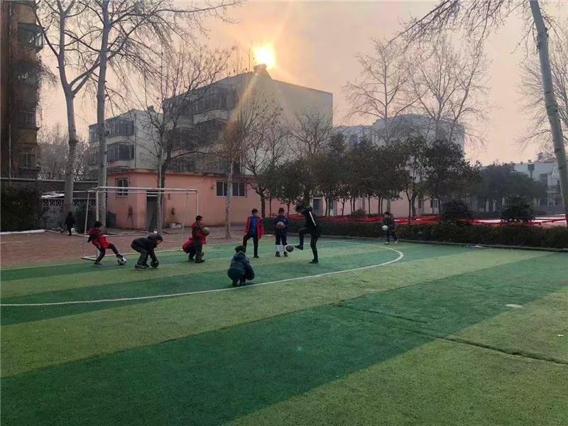 奎文天天向上,天天向上校园足球