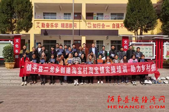 东风劲吹,镇平电商企业