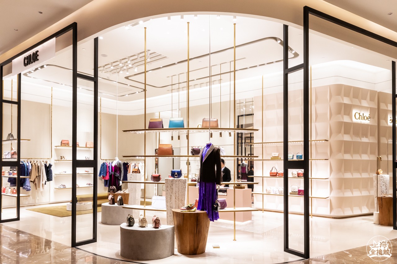 老佛爷百货中国第二店营业,走进上海老佛爷百货