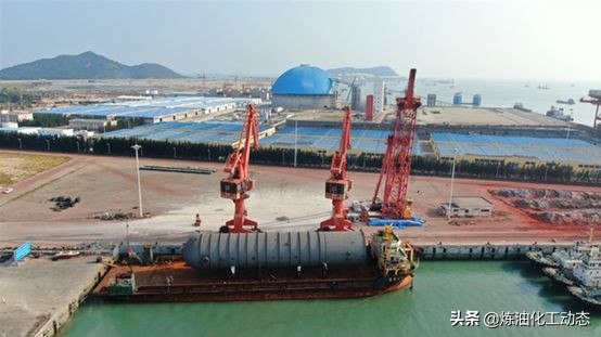 山东裕龙岛炼化一体化项目规划图,最近石炼化落地新项目