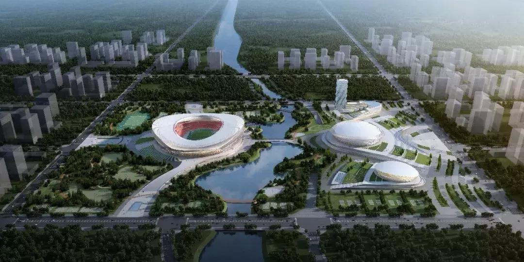 临沂市体育中心建设项目,临沂新建体育中心