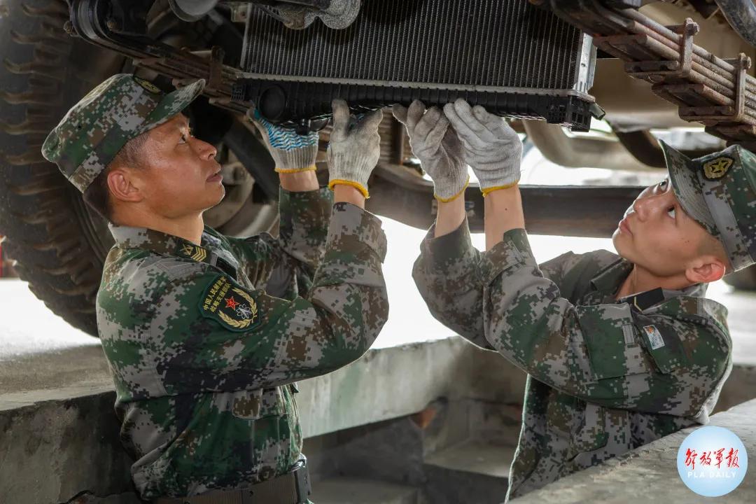 最美新时代革命军人｜大山兵王高玉华：年近半百，冲锋仍然