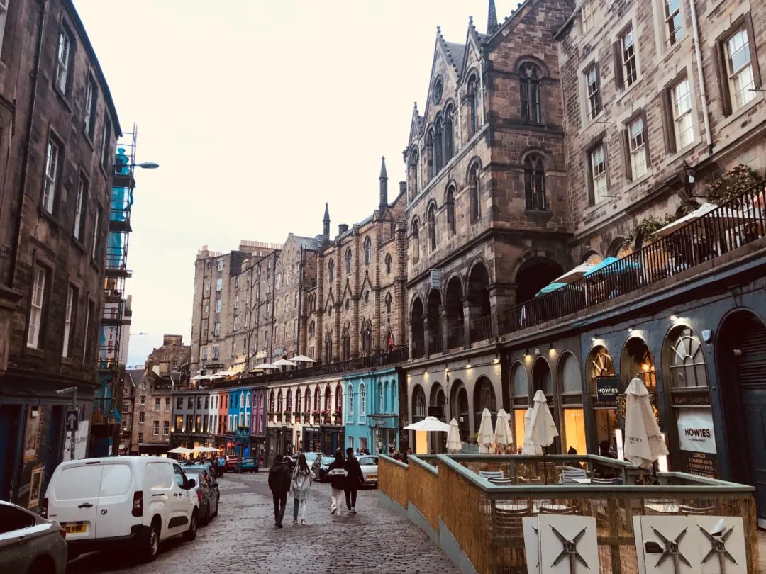 一周只准工作四天，爱丁堡真让我慕了