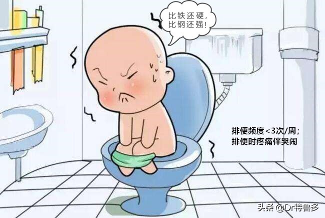 孩子一拉粑粑就吐怎么回事,孩子一拉臭臭就哭