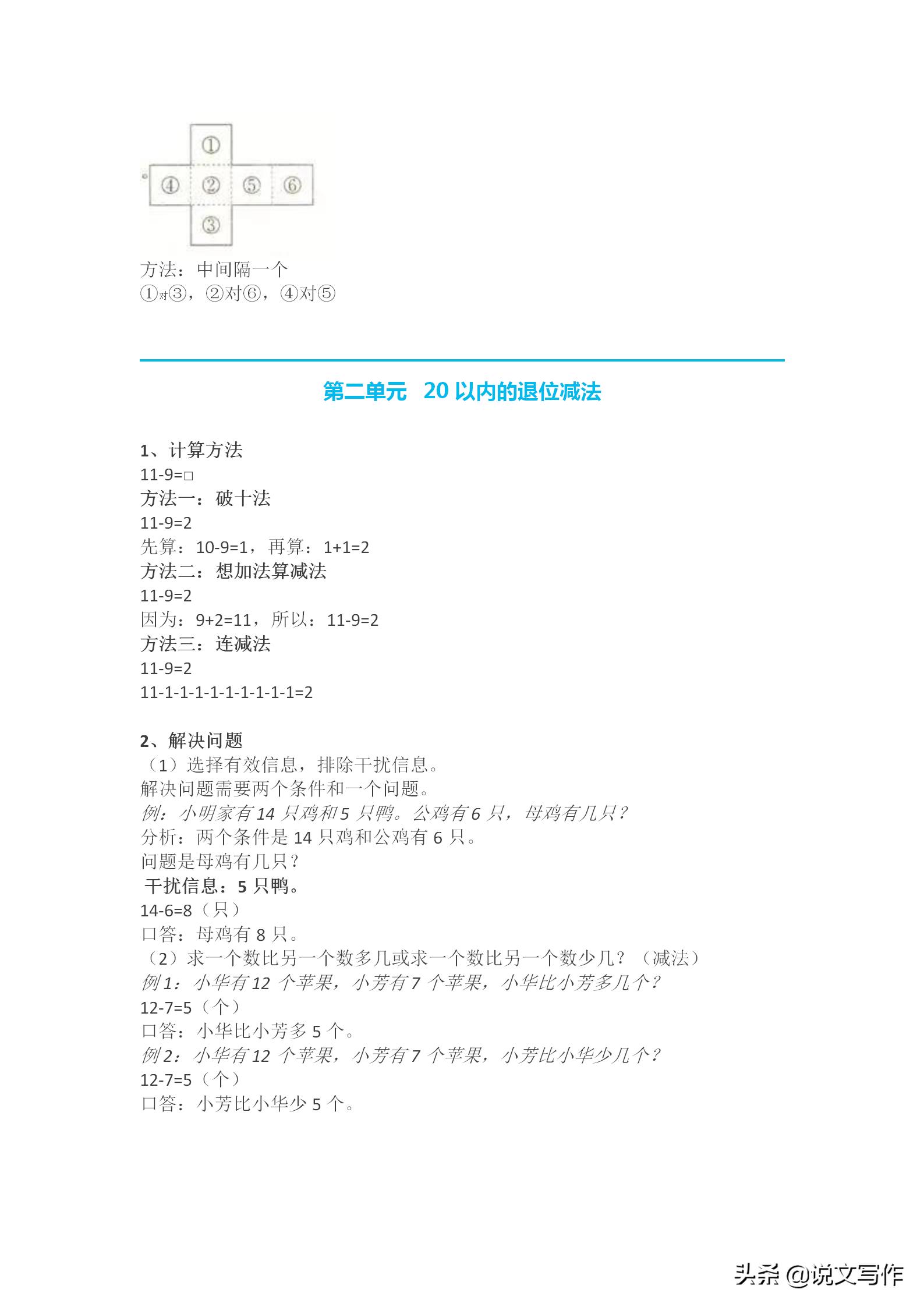 一年级下册数学关于数位的知识点,部编版一年级下册数学知识点归纳