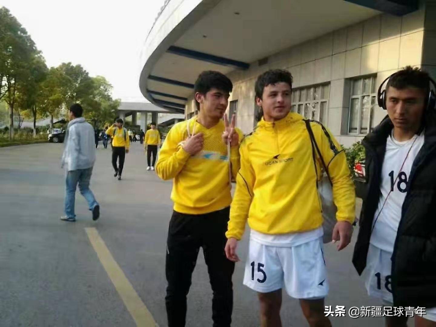 《“疆”足球说》第10期：多才多艺的场上多面手哈米提