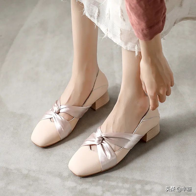 小单鞋好穿又好搭,穿不脏的夏季鞋子