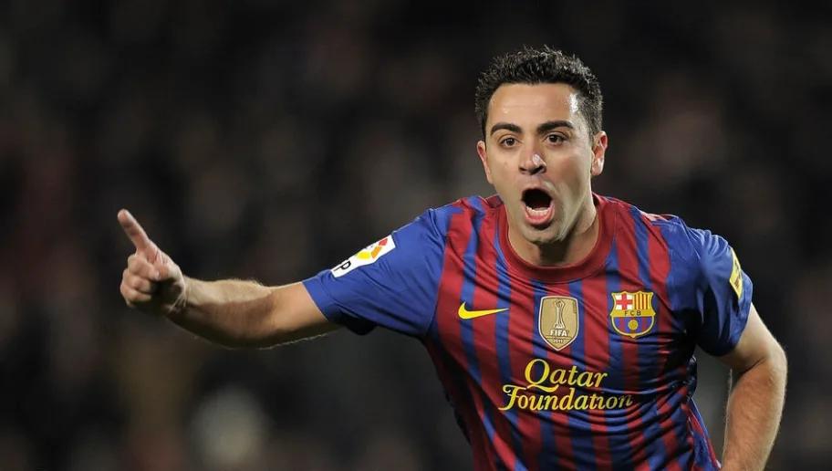 哈维生涯经典瞬间,中场大师哈维集锦