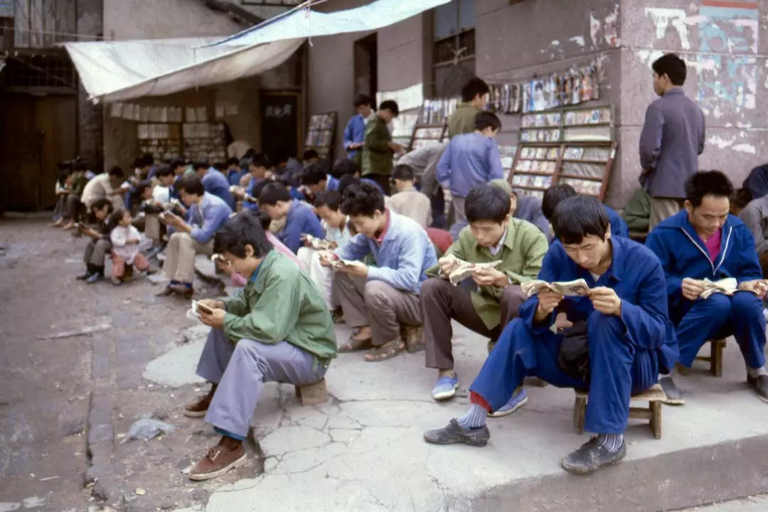 40年代中国影像,当代中国照片