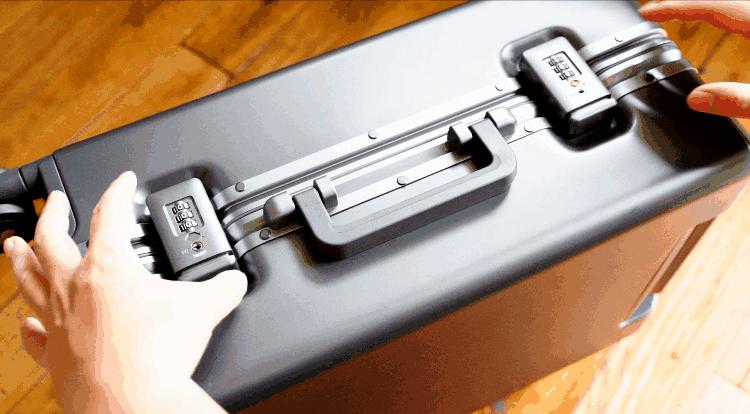 简约有范儿地平线8号行李箱,24寸地平线8号行李箱评测