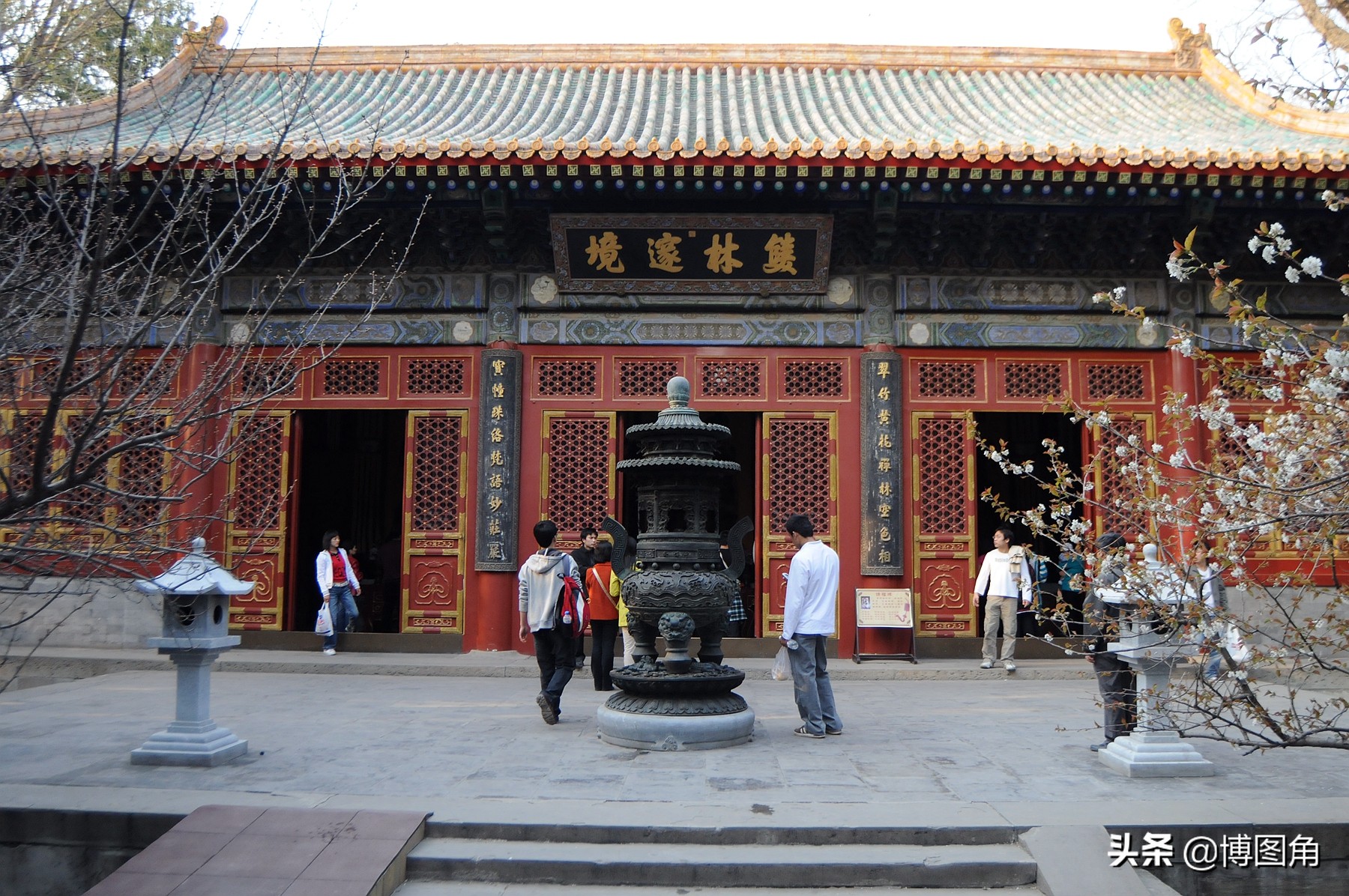 玉佛寺的十八罗汉,明代寺庙十八罗汉