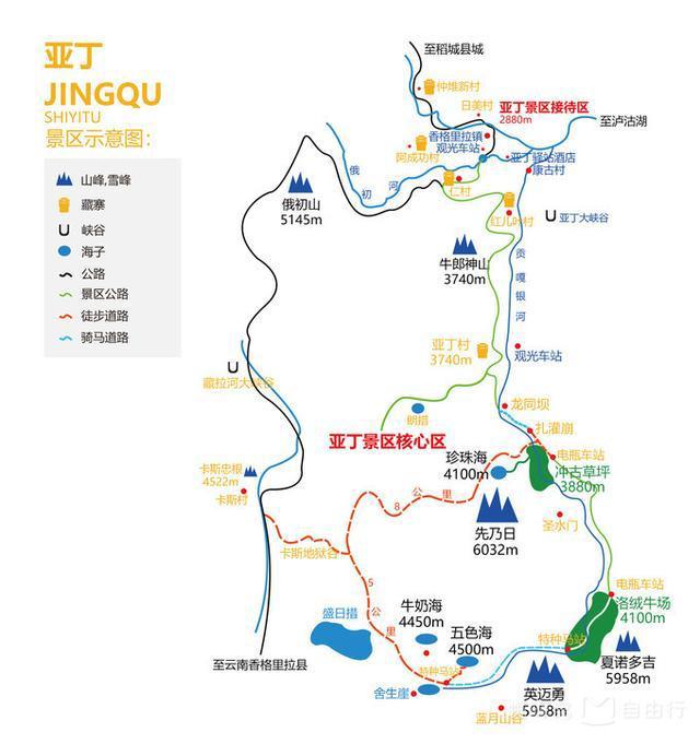 川西稻城亚丁环线穷游,川西稻城亚丁