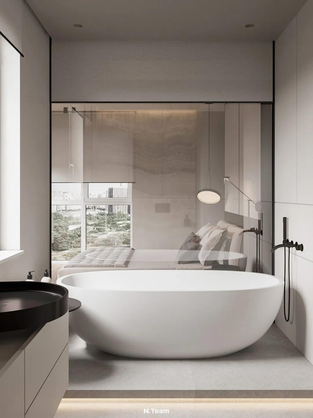 开放式公寓房间设计,半开放式公寓设计