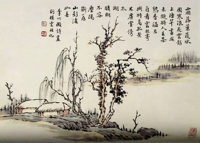 山水画初学入门基础知识,山水画入门基础自学