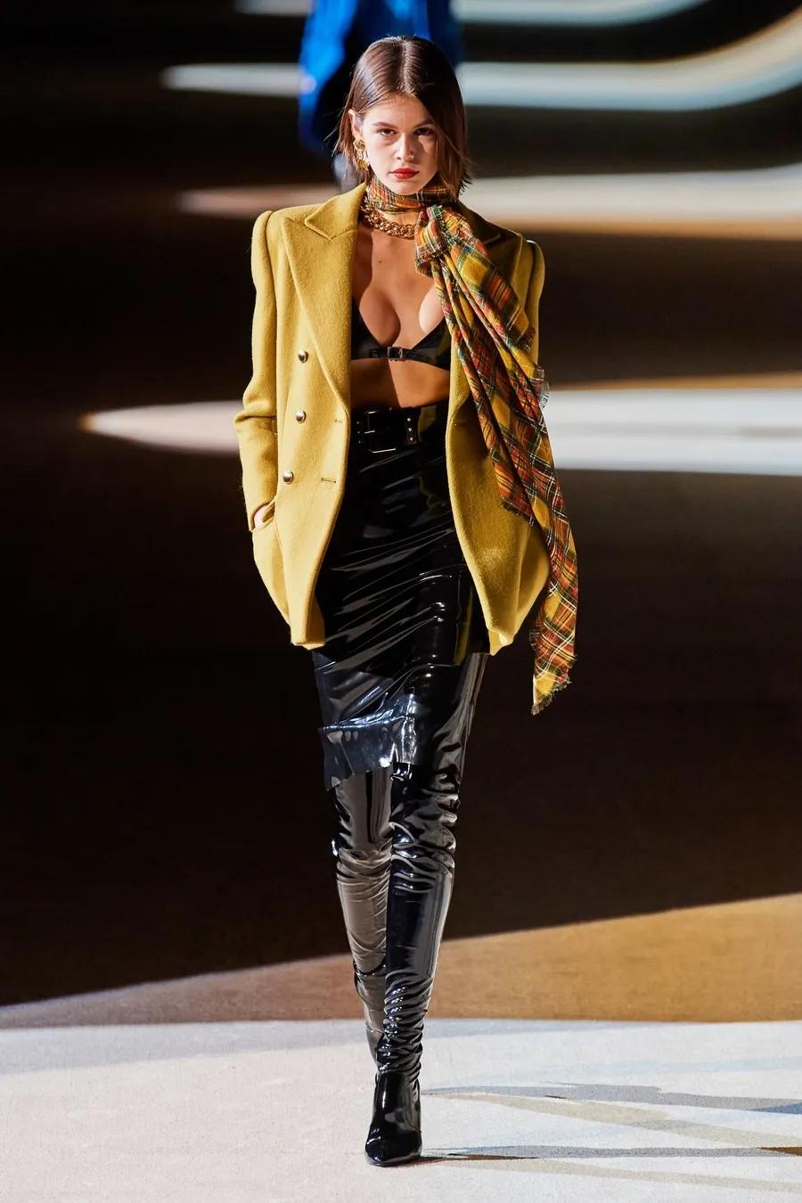 2022巴黎时装周秋冬大衣,2020秋冬巴黎时装周