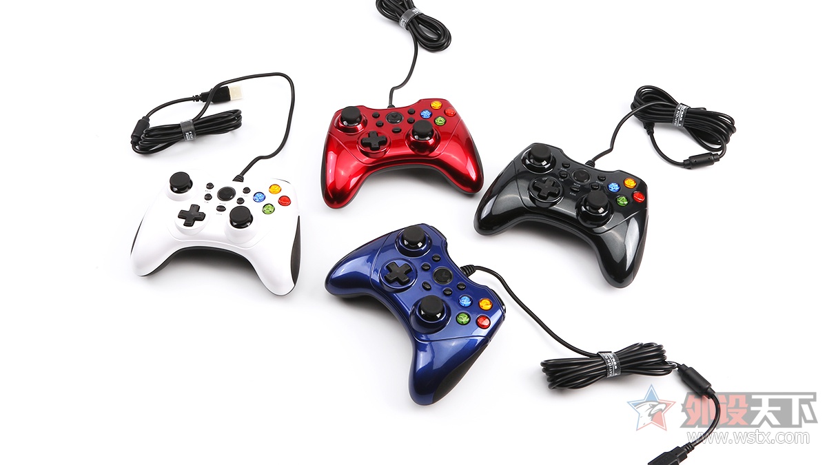 雷柏v600振动手柄测评,雷柏v600有线