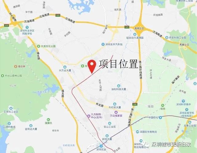 龙华工业区旧改,深圳海岸城旧改最新消息
