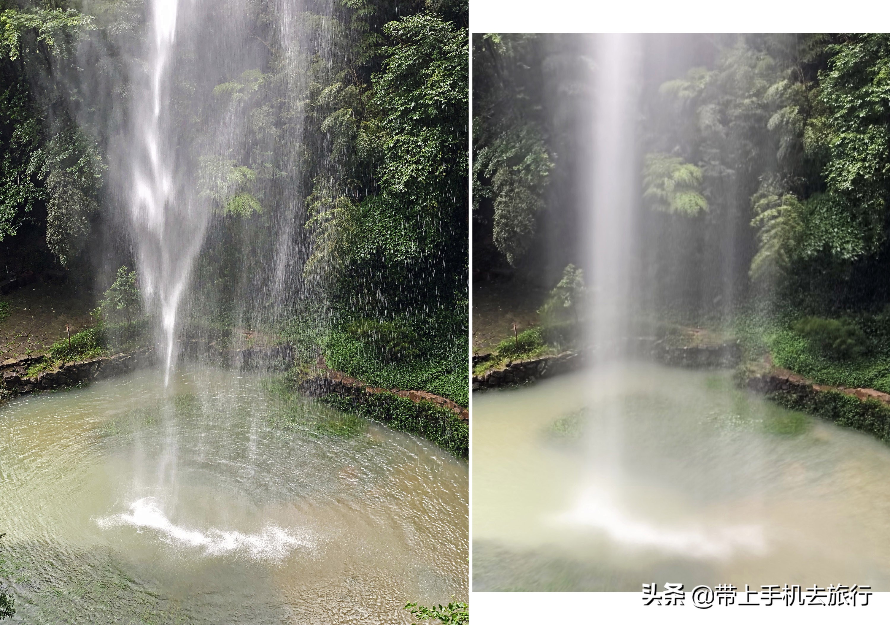 手机慢门拍摄教程,手机白天慢门拍摄