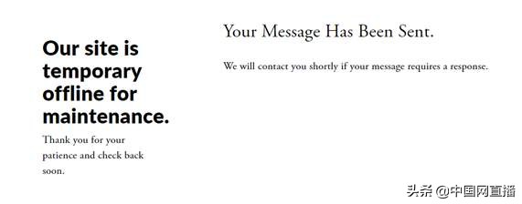 蔻驰T恤与官网将香港、澳门和台湾列为国家：官网已崩