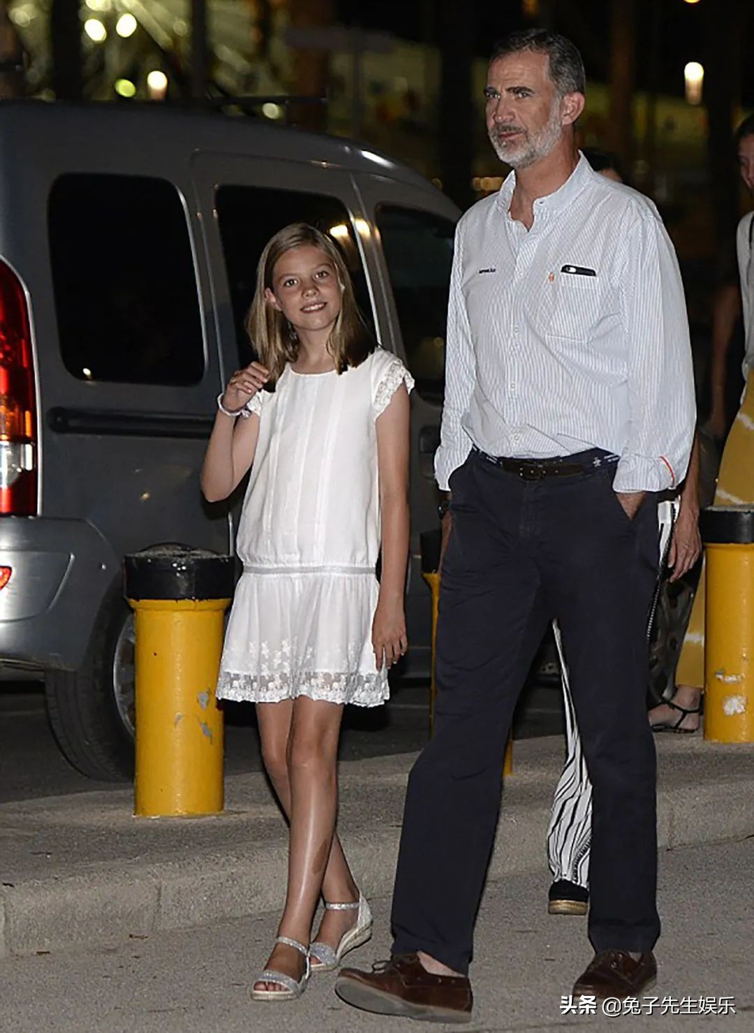 西班牙二公主现状,西班牙二公主近况