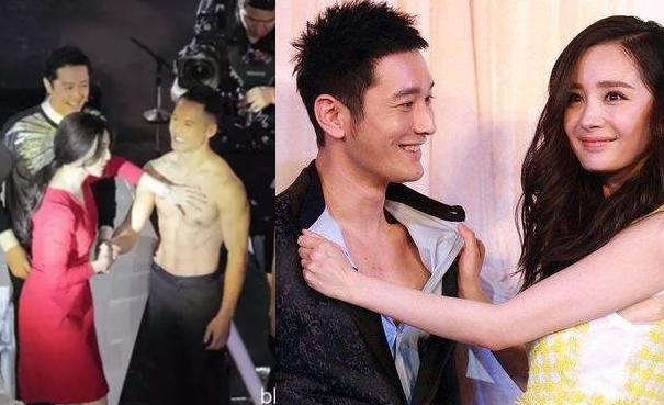 男明星拍戏被指揩油,盘点男明星被揩油事件