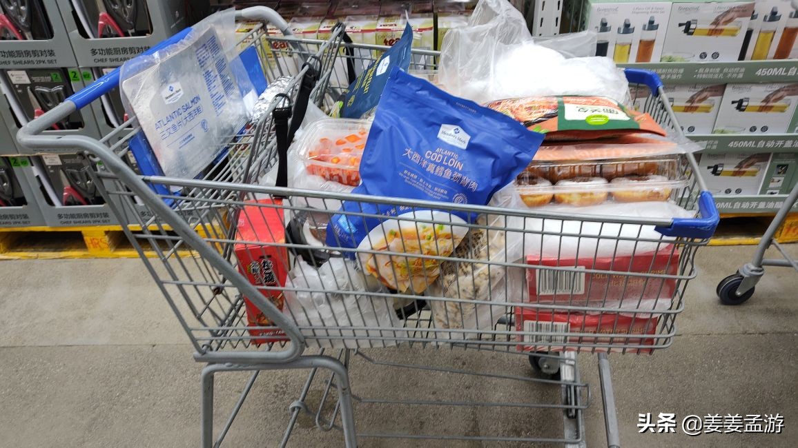 山姆会员店海鲜肉类必买清单,珠海山姆会员店必买甜食