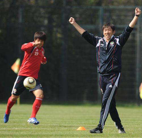 高洪波2011亚洲杯练兵,高洪波11年亚洲杯